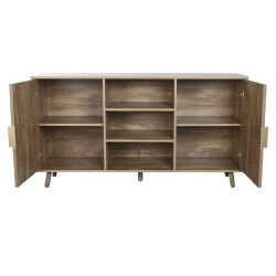 Meubles de télévision Home ESPRIT Marron Doré 140 x 40 x 74,8 cm