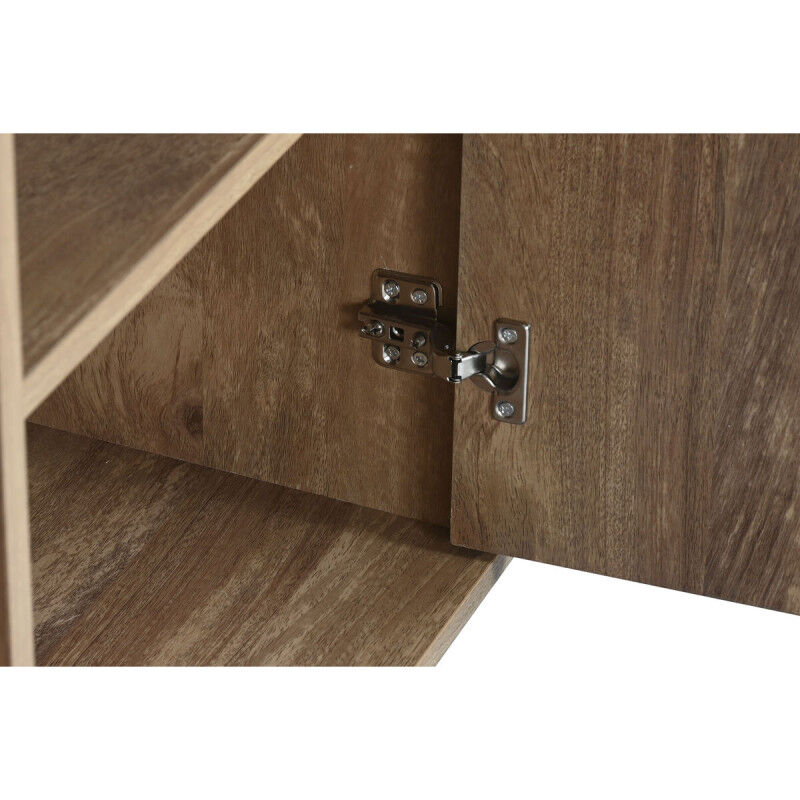 Meubles de télévision Home ESPRIT Marron Doré 140 x 40 x 74,8 cm