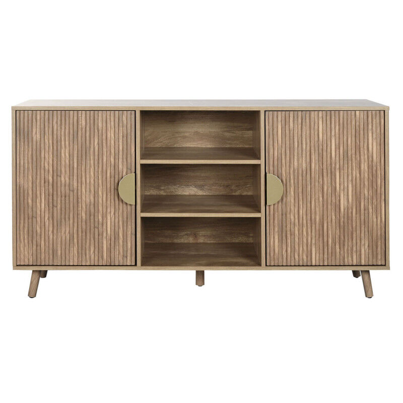 Meubles de télévision Home ESPRIT Marron Doré 140 x 40 x 74,8 cm