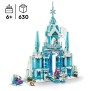 LEGO | Disney 43244 Le palais de glace d'Elsa, jouet de construction pour enfants et fans