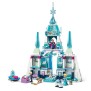 LEGO | Disney 43244 Le palais de glace d'Elsa, jouet de construction pour enfants et fans