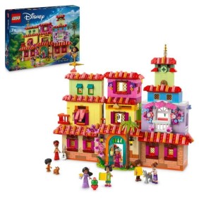 LEGO | Disney 43245 Encanto La maison magique des Madrigal, jouet avec la poupée Mirabel