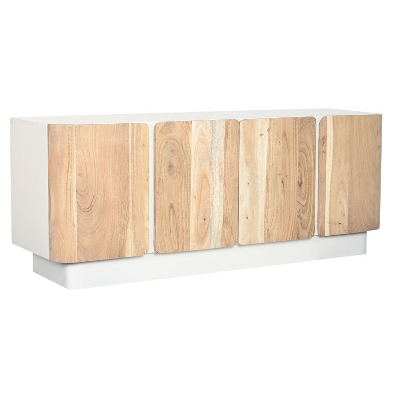 Meubles de télévision Home ESPRIT Blanc Naturel 140 x 40 x 55 cm