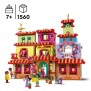 LEGO | Disney 43245 Encanto La maison magique des Madrigal, jouet avec la poupée Mirabel