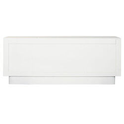Meubles de télévision Home ESPRIT Blanc Naturel 140 x 40 x 55 cm