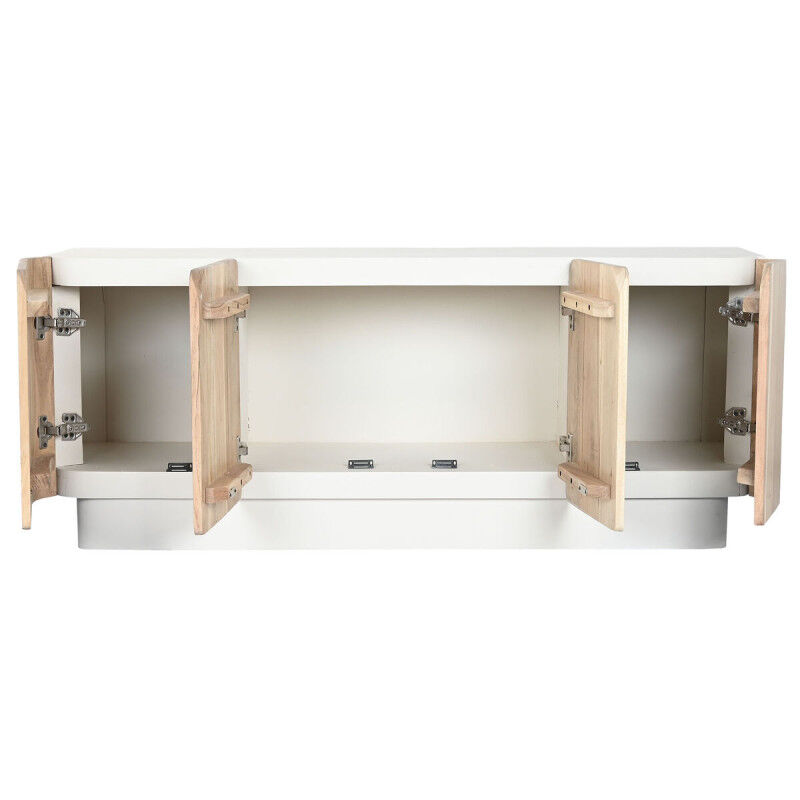 Meubles de télévision Home ESPRIT Blanc Naturel 140 x 40 x 55 cm