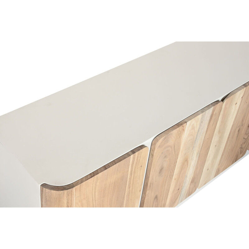 Meubles de télévision Home ESPRIT Blanc Naturel 140 x 40 x 55 cm