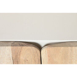 Meubles de télévision Home ESPRIT Blanc Naturel 140 x 40 x 55 cm