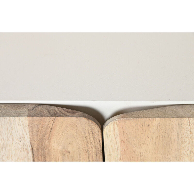Meubles de télévision Home ESPRIT Blanc Naturel 140 x 40 x 55 cm