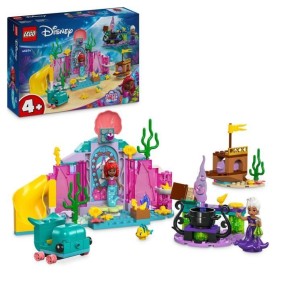 LEGO | Disney Princess 43254 La grotte de cristal d'Ariel, set de construction