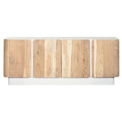 Meubles de télévision Home ESPRIT Blanc Naturel 140 x 40 x 55 cm