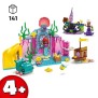 LEGO | Disney Princess 43254 La grotte de cristal d'Ariel, set de construction