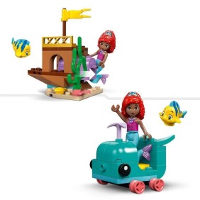 LEGO | Disney Princess 43254 La grotte de cristal d'Ariel, set de construction