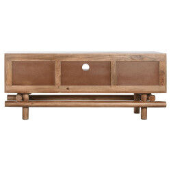Meubles de télévision Home ESPRIT Naturel 145 x 42 x 60 cm