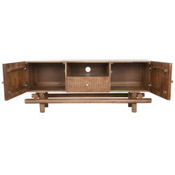Meubles de télévision Home ESPRIT Naturel 145 x 42 x 60 cm