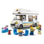 LEGO City 60283 Le Camping-Car de Vacances, Jouet pour Enfants 5 Ans, Foret LEGO, Véhicule, Camping, Jeu de Voyage