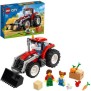 LEGO City 60287 Le Tracteur, Jouet de Construction, Animaux de la Ferme, Figurine de Lapin