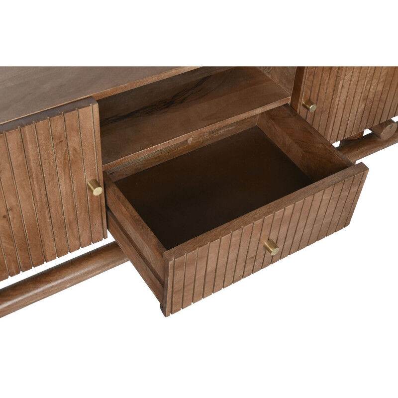 Meubles de télévision Home ESPRIT Naturel 145 x 42 x 60 cm