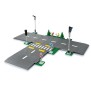 LEGO City 60304 Intersection a assembler, Jeu construction ville avec panneaux et routes a imbriquer pour garçon ou fille