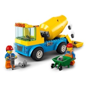 Jeu de construction - LEGO - City Le Camion Bétonniere - Véhicule de construction pour enfants des 4 ans