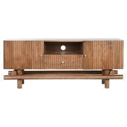 Meubles de télévision Home ESPRIT Naturel 145 x 42 x 60 cm