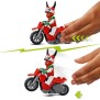 LEGO 60332 City Stuntz La Moto de Cascade du Scorpion Téméraire, Jouet de Cascadeur Stuntz, Cadeau pour Enfants de 5 Ans et Plus