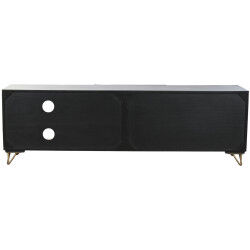 Meubles de télévision Home ESPRIT Noir 160 x 40 x 50 cm