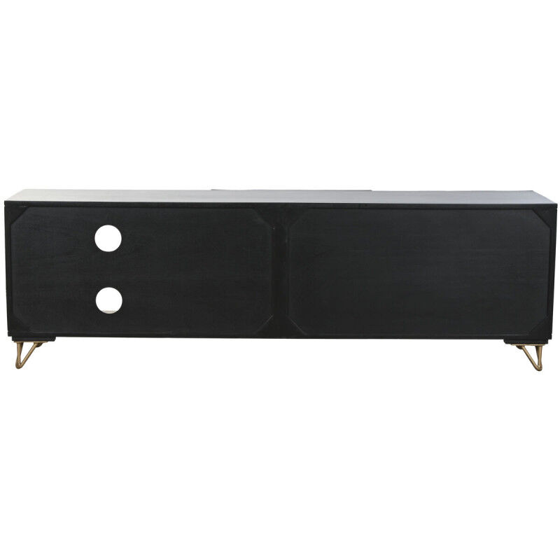 Meubles de télévision Home ESPRIT Noir 160 x 40 x 50 cm