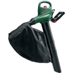 Aspirateur/Souffleur/Broyeur filaire Bosch - Universal Garden Tidy 2300 W (sac de 45 litres, jusqu'a 285km/h)