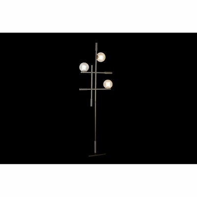 Lampadaire DKD Home Decor Verre Doré Métal Moderne (55 x 24 x 185 cm)