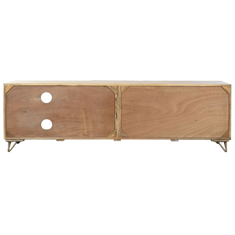 Meubles de télévision Home ESPRIT Naturel 160 x 40 x 50 cm