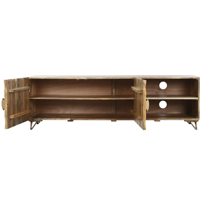 Meubles de télévision Home ESPRIT Naturel 160 x 40 x 50 cm