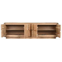 Meubles de télévision Home ESPRIT Naturel 170 x 40 x 50 cm