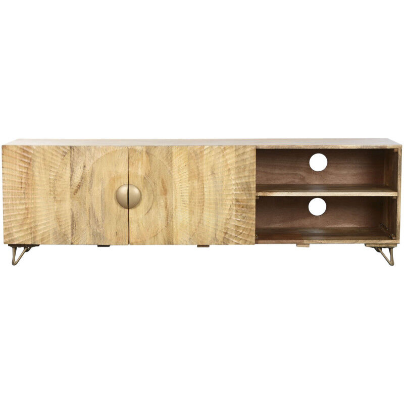 Meubles de télévision Home ESPRIT Naturel 160 x 40 x 50 cm