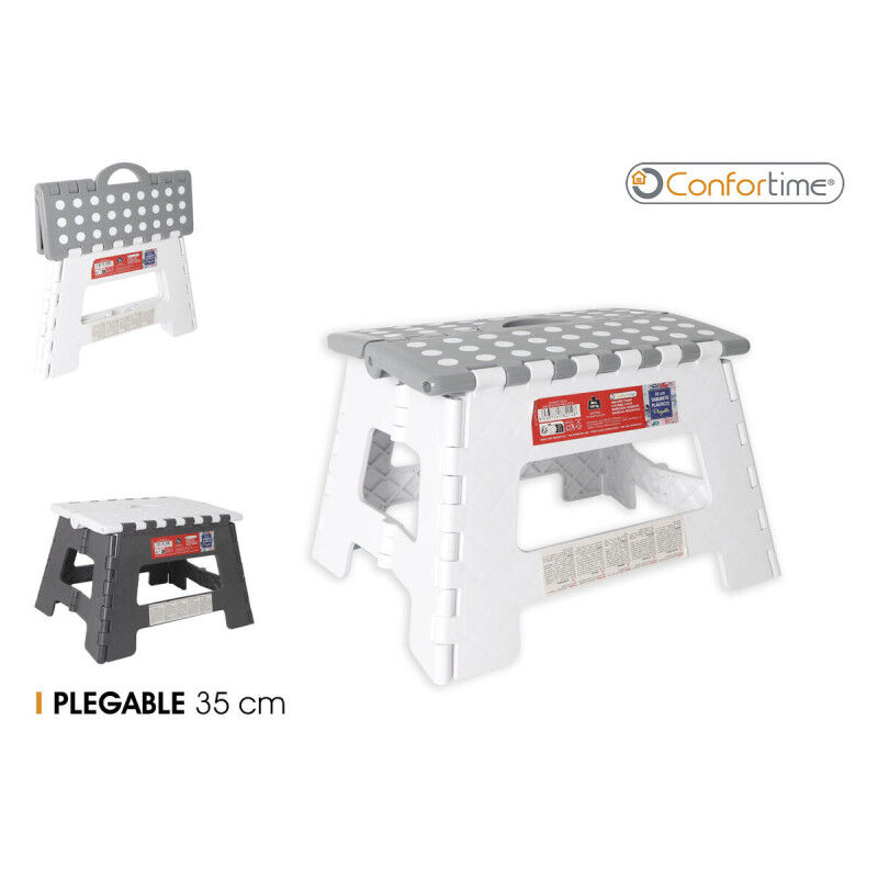 Tabouret Pliant Confortime 35 x 35 x 4,1 cm
