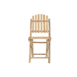 Ensemble Table + 2 Chaises Home ESPRIT 61 x 61 x 73 cm