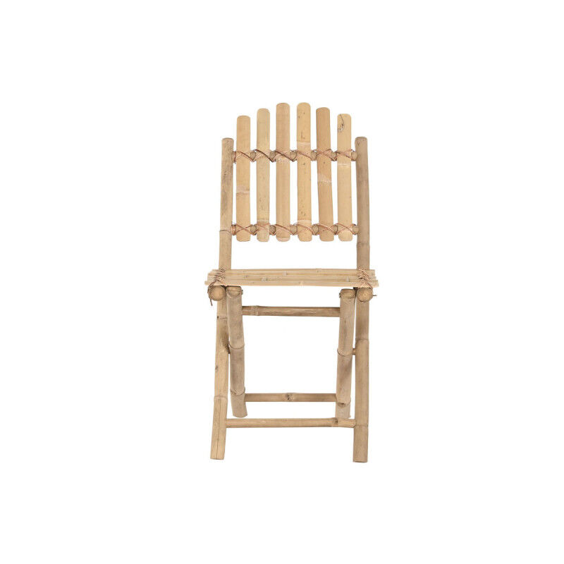 Ensemble Table + 2 Chaises Home ESPRIT 61 x 61 x 73 cm