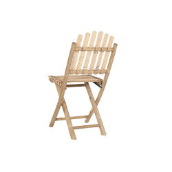 Ensemble Table + 2 Chaises Home ESPRIT 61 x 61 x 73 cm