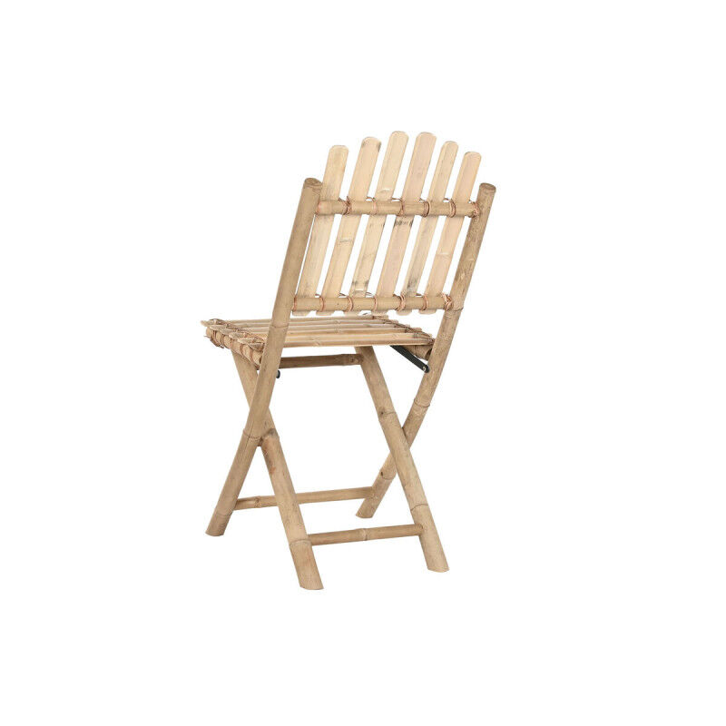 Ensemble Table + 2 Chaises Home ESPRIT 61 x 61 x 73 cm