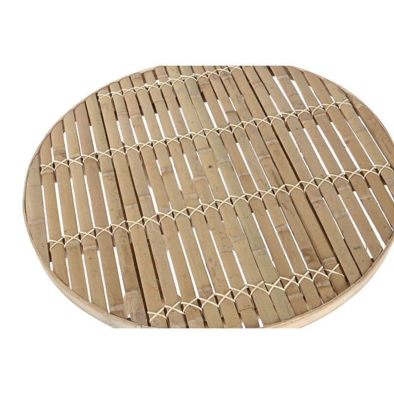 Ensemble Table + 2 Chaises Home ESPRIT 61 x 61 x 73 cm