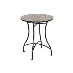 Lot de 2 tabourets de bar Milet tissu C