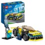 LEGO City 60383 La Voiture de Sport Électrique, Jouet Enfants 5 Ans, Set de Voiture de Course