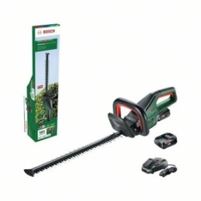 Taille-haies Bosch - UniversalHedgeCut 18V-55 (livré avec 2 batteries et 1 chargeur) – PowerForAll