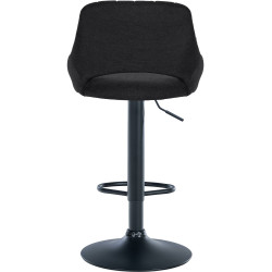 Lot de 2 tabourets de bar Milet tissu B