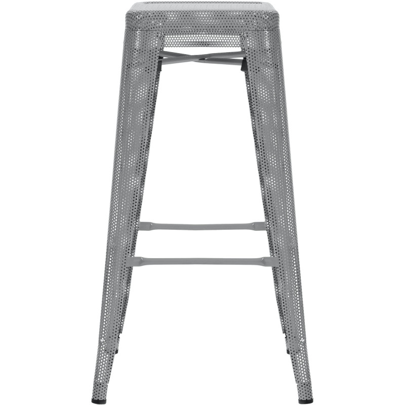 Tabouret de bar Fletcher argent