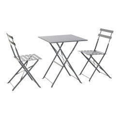 Ensemble Table + 2 Chaises...