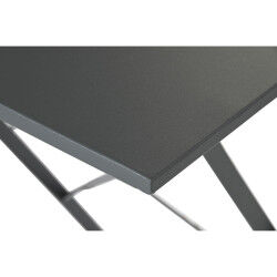 Ensemble Table + 2 Chaises Home ESPRIT Gris 60 x 60 x 71 cm