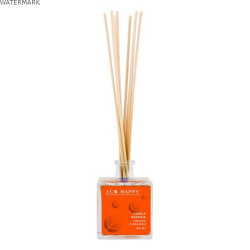 Bâtonnets Parfumés Mikado Canela Naranja Eco Happy Naranja 95 ml