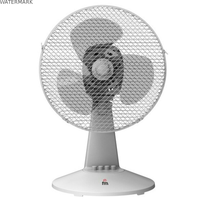 Ventilateur de Bureau Grupo FM SB130 Ø 30 cm 30 W