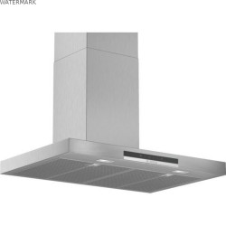 Hotte standard BOSCH 200503608 75 cm 710 m3/h 52 dB 255W Acier B